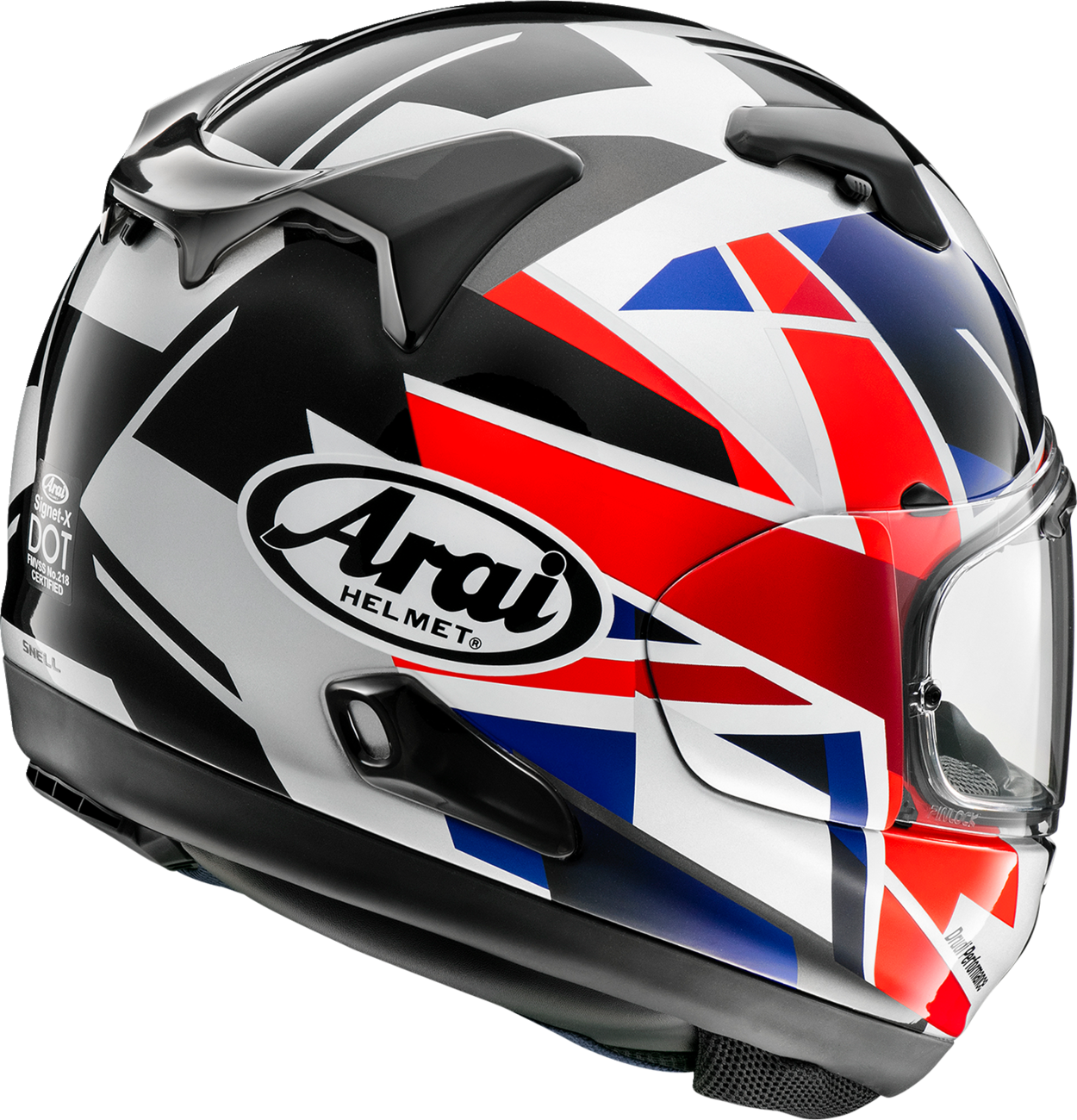 ARAI HELMETS Signet-X Flag UK Helmet