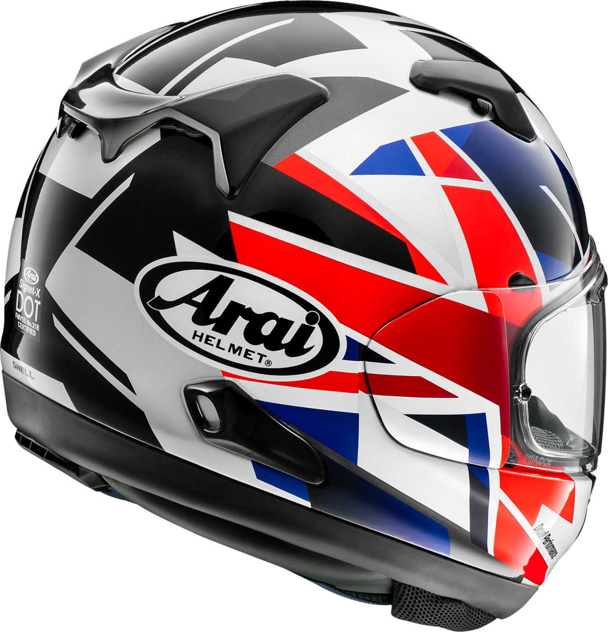 Signet-X Flag UK Helmet