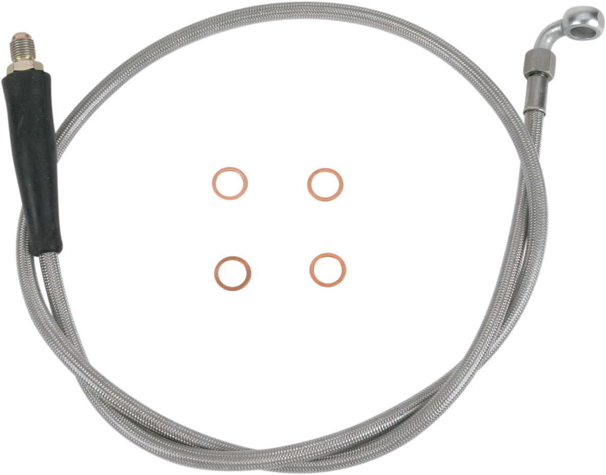 Stainless Steel Braided Clutch Line