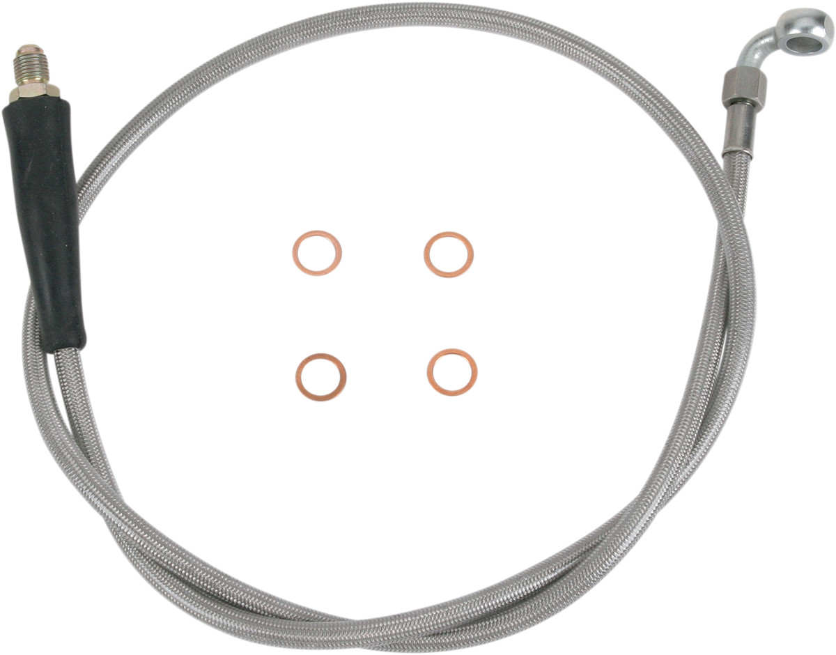 Moose Racing Stainless Steel Braided Clutch Line