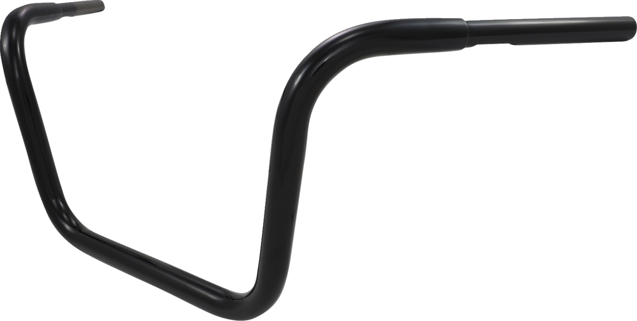La choppers Hefty 1-1/4" Handlebar - Ape Hanger - 12" - Black