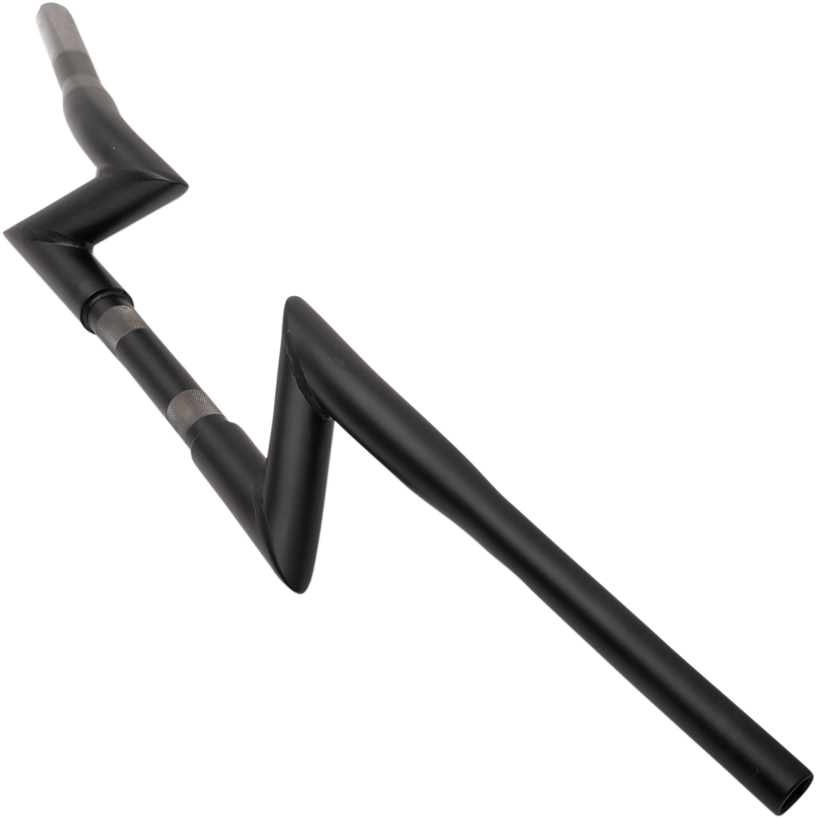 La choppers 1-1/4" Z-Bar Style Handlebar - Outlaw - 1-1/4" - Flat Black