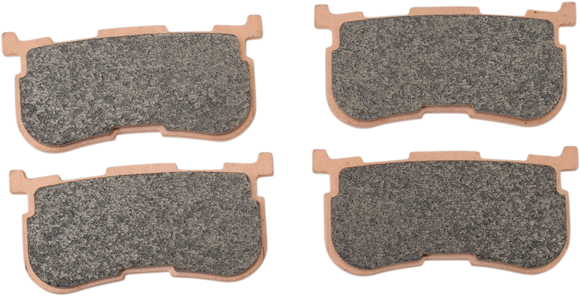 SBS HLS Street Excel Sintered Rear Brake Pads