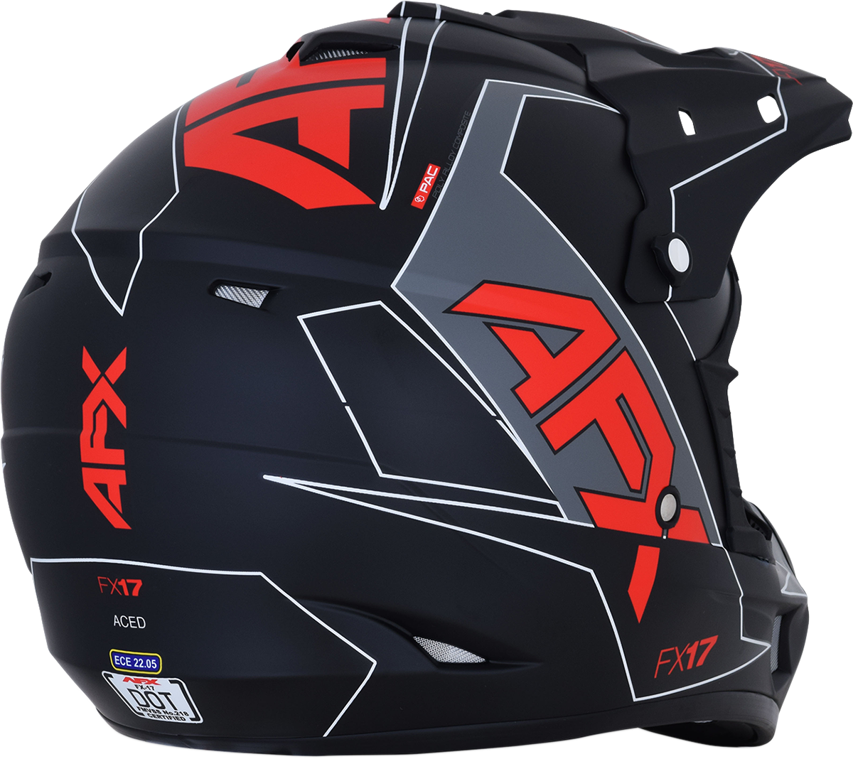 FX-17 Aced Helmet