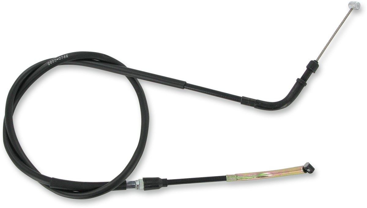 PARTS UNLIMITED Black Vinyl Clutch Cable