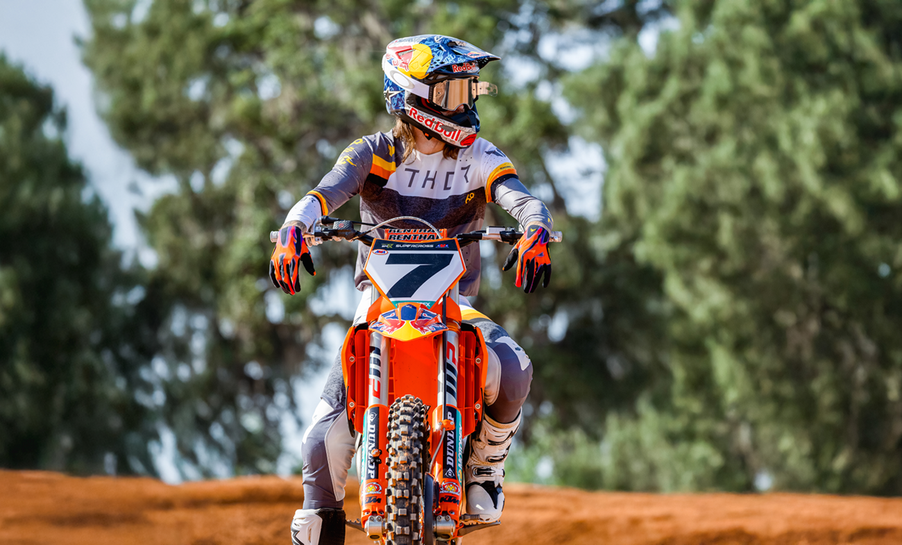 THOR Sportmode Inferno Gloves