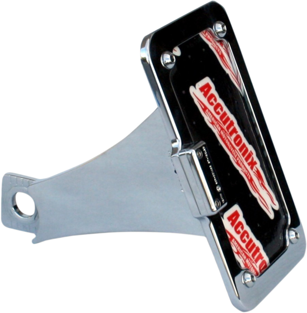 Accutronix Side Mount License Plate For Indian Scout 2015-2026