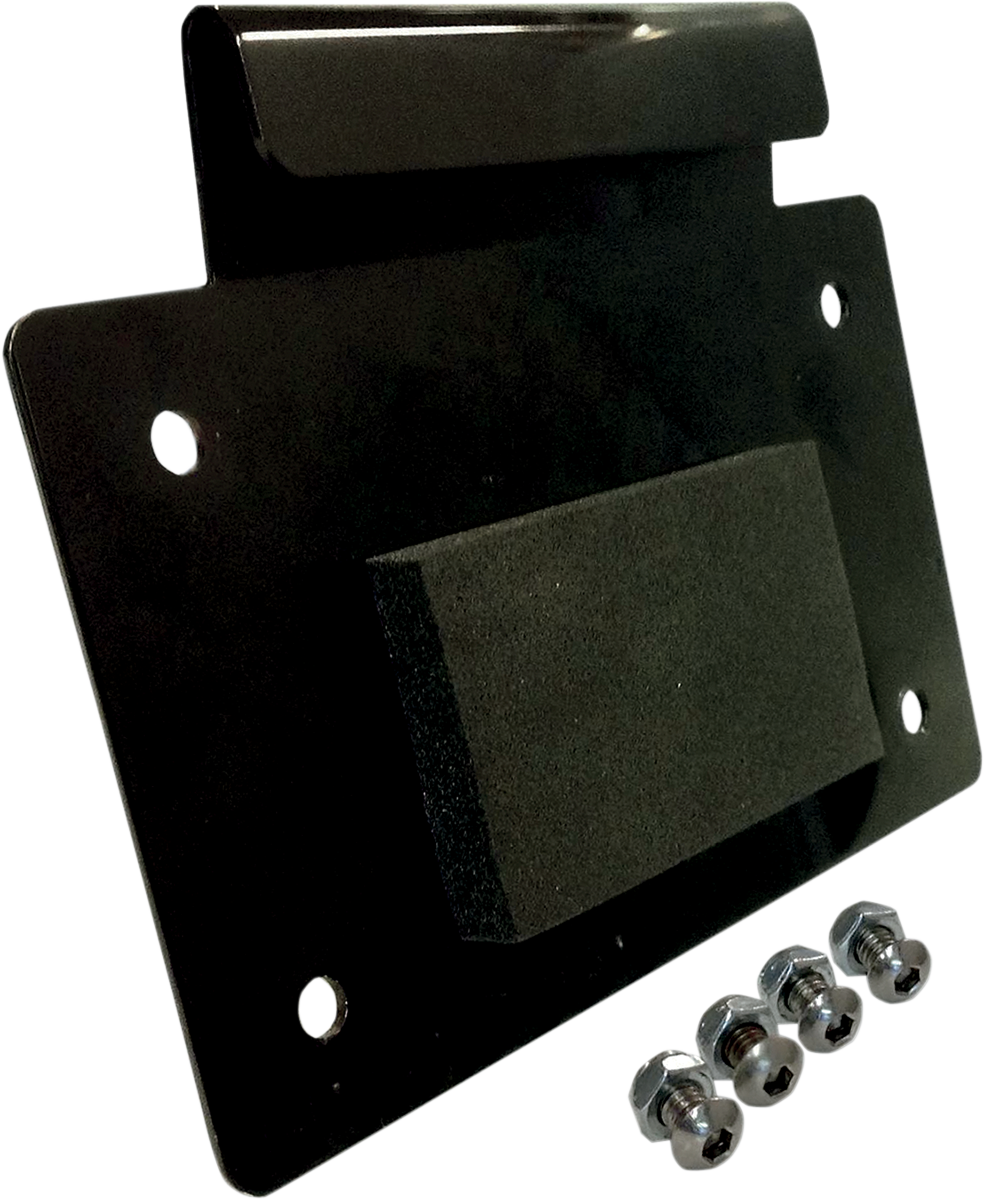 Alloy Art Removable License Plate Mount For Harley Touring 1993-2025