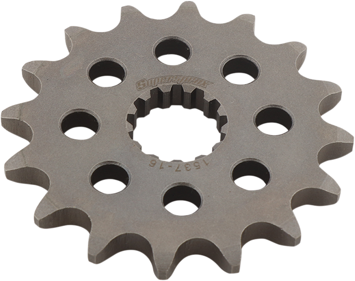Supersprox Countershaft Sprocket - 16-Tooth Kawasaki 16T