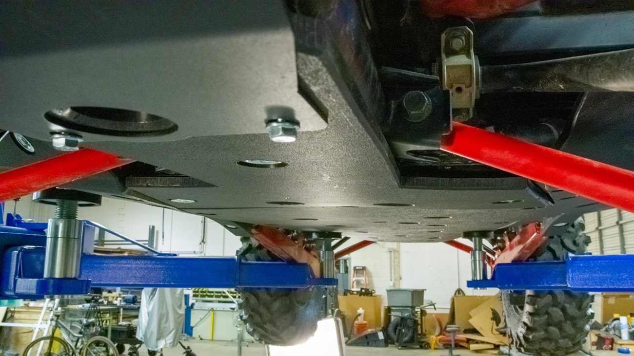 SEIZMIK Skid Plate Kit