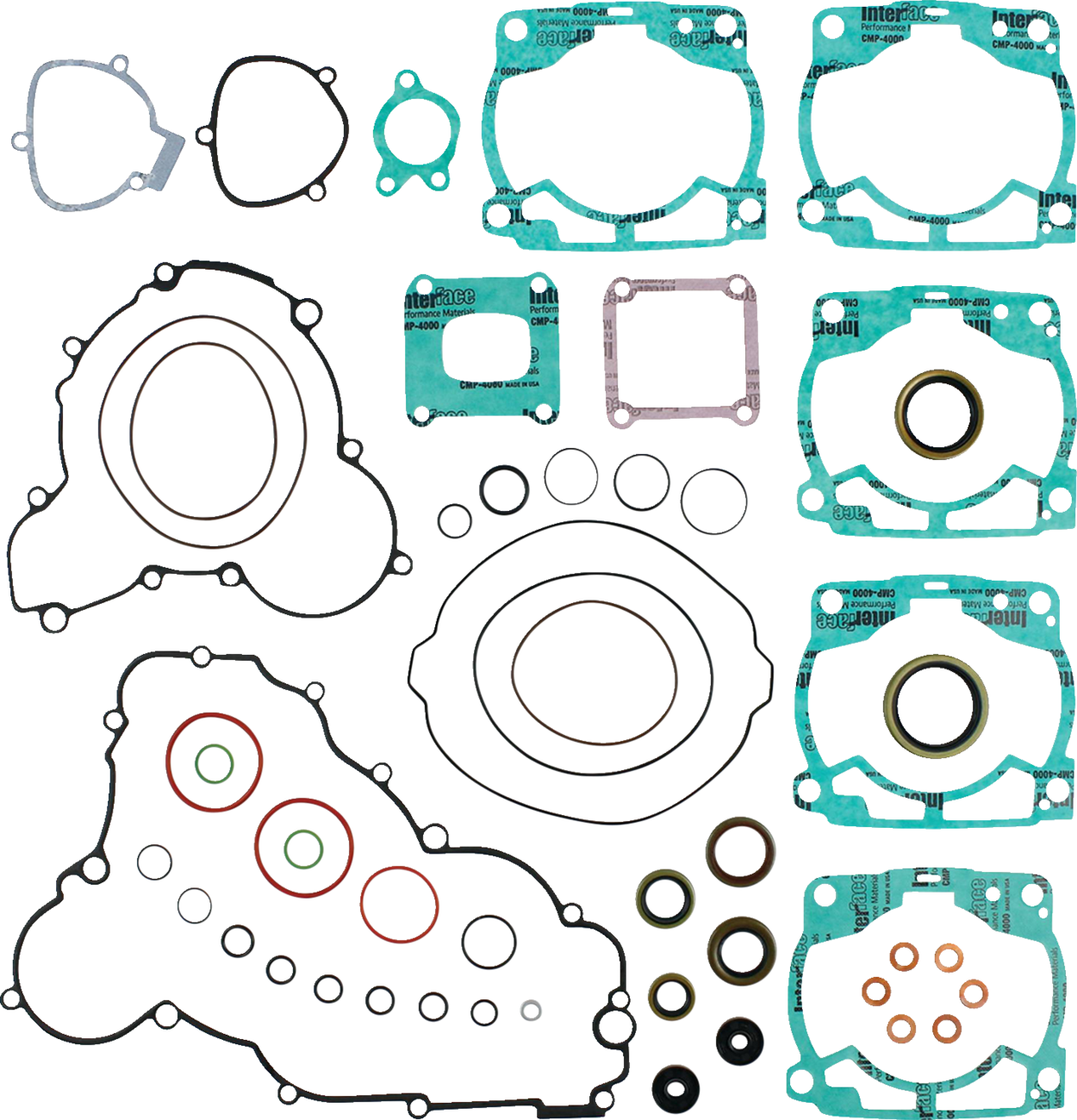 Moose Racing Complete Gasket Kit with Oil Seals