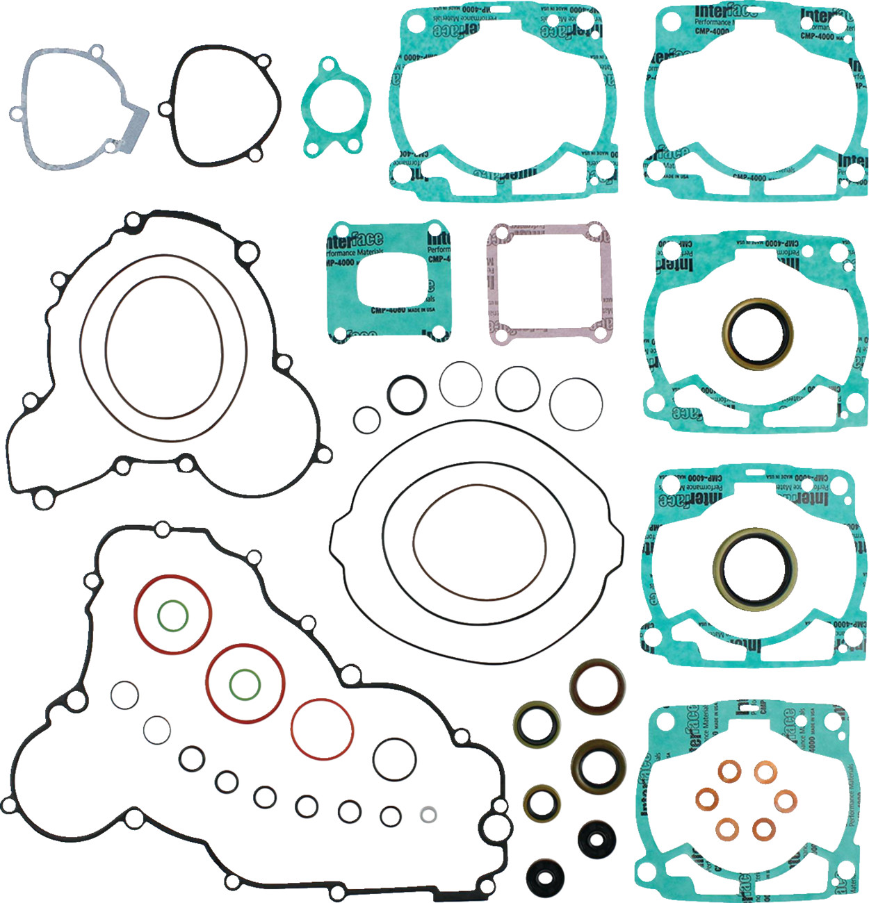 Moose Racing Complete Gasket Kit with Oil Seals