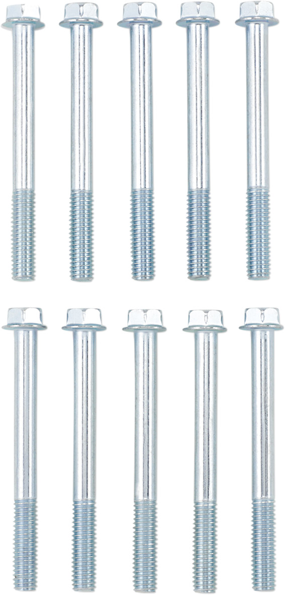 BOLT M6 8mm Hex Head Flange Bolts