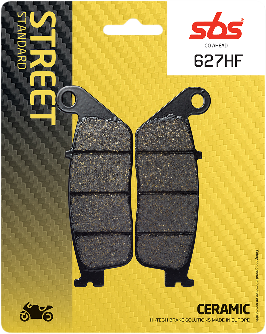 HF Street Ceramic Organic Brake Pads