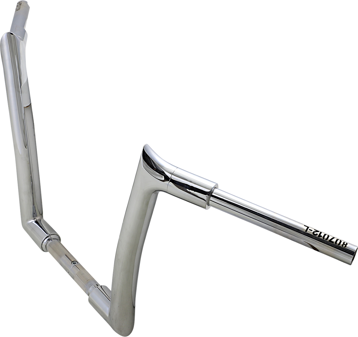 FAT BAGGERS INC. 1-1/2" EZ Install Pointed Top Handlebar