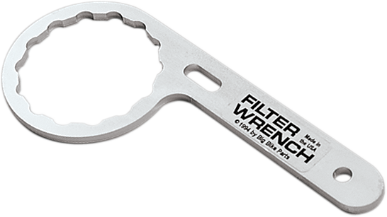 Show chrome Oil Filter Wrench