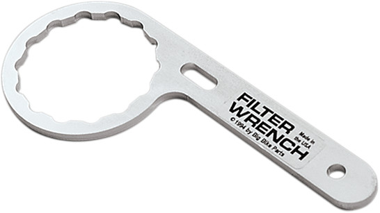 Show chrome Oil Filter Wrench