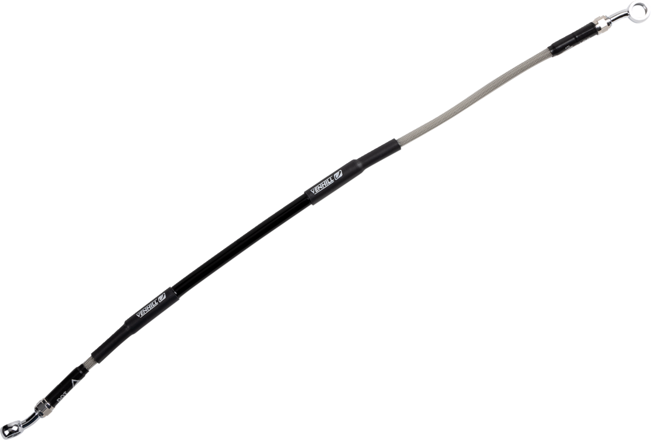 Moose Racing Stainless Steel Braided Brake Line