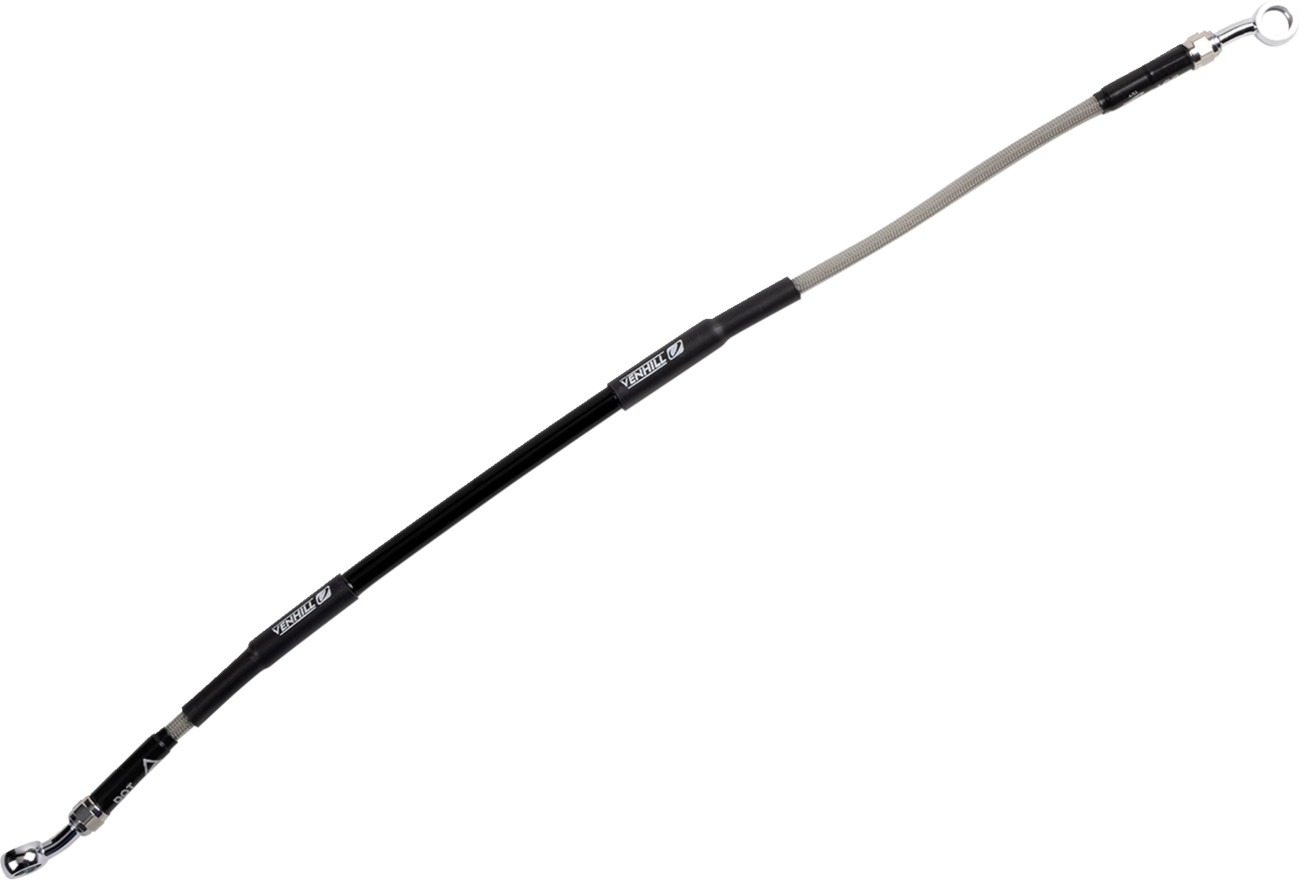 Moose Racing Stainless Steel Braided Brake Line