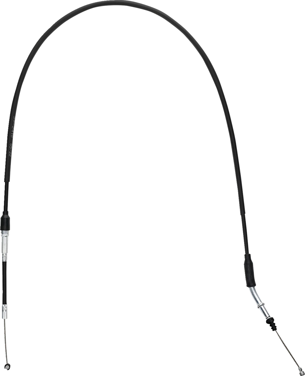 Moose Racing Black Vinyl Clutch Cable