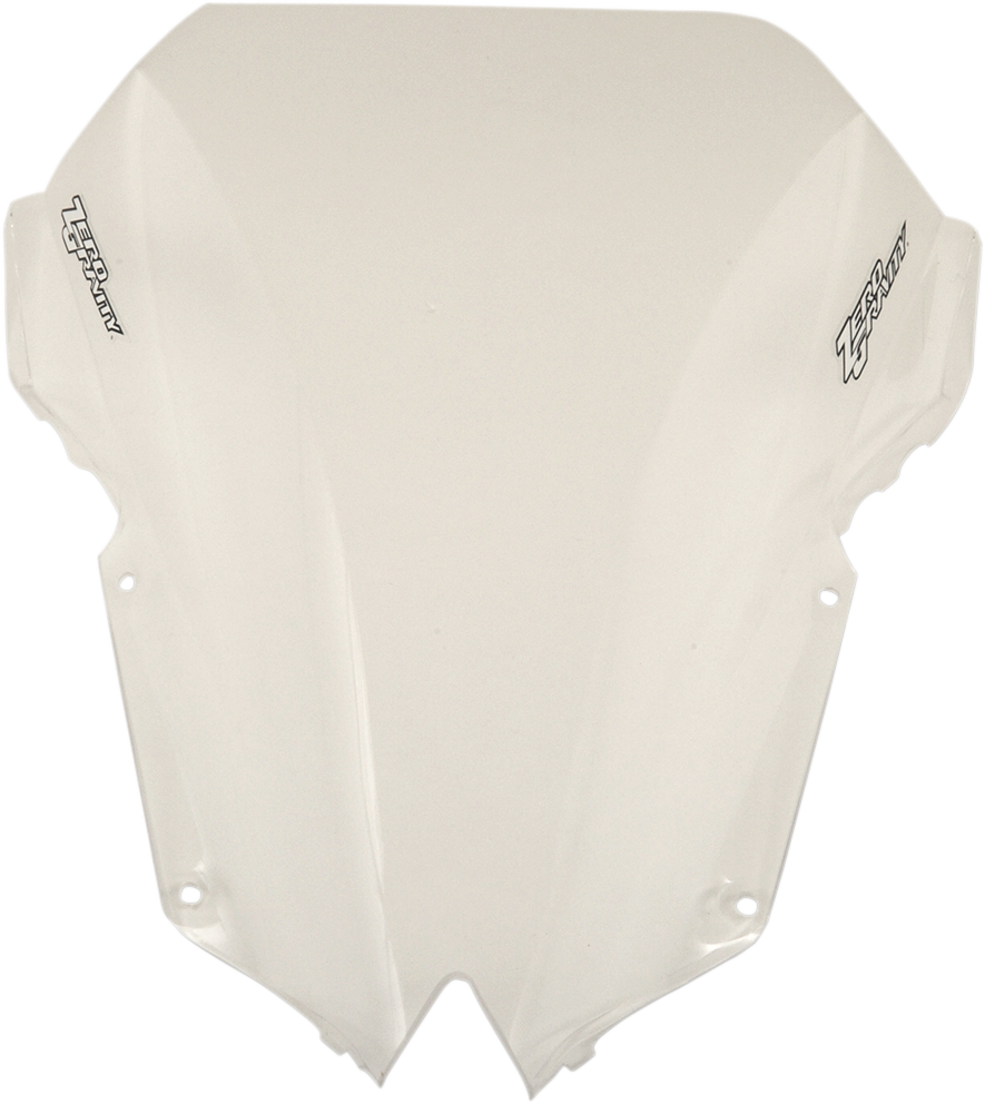 Zero gravity Marc 1 Windscreen - Clear - YZF-R6 2008-2016 Yamaha YZF-R6
