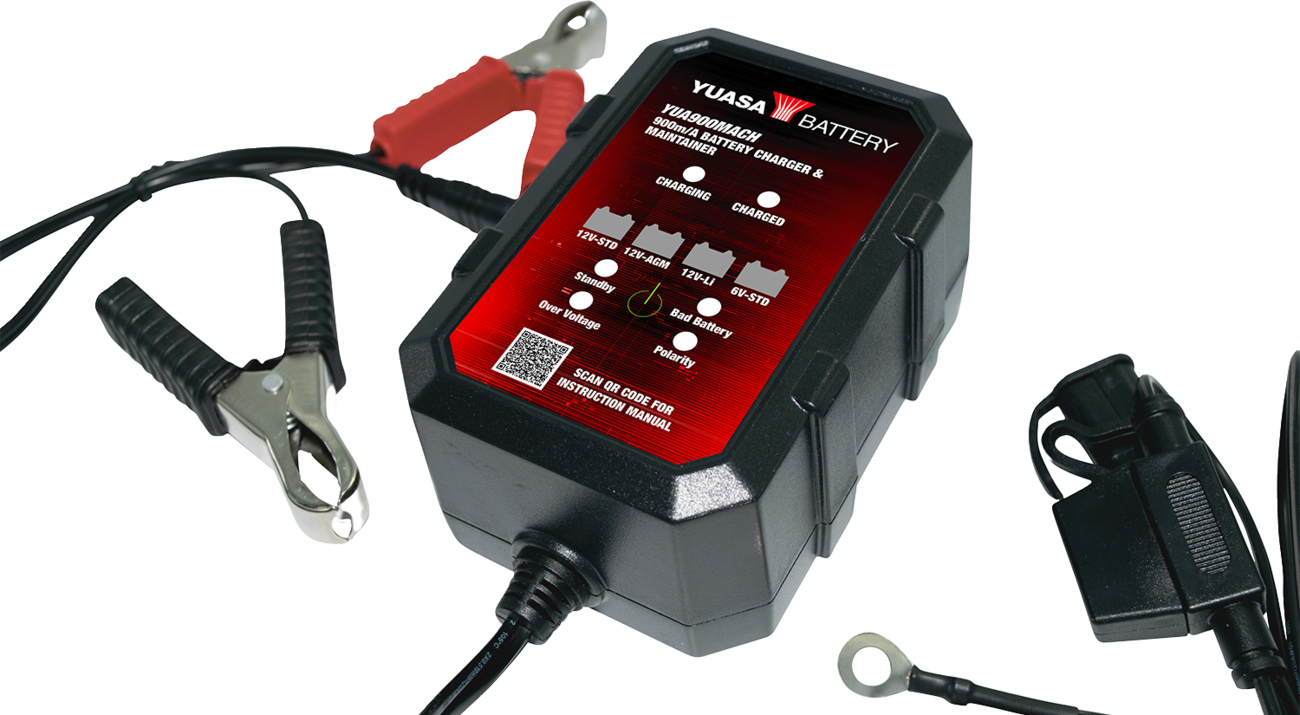 YUASA Automatic Battery Charger & Maintainer