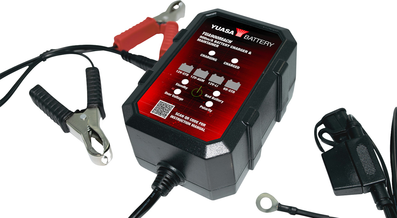 YUASA Automatic Battery Charger & Maintainer