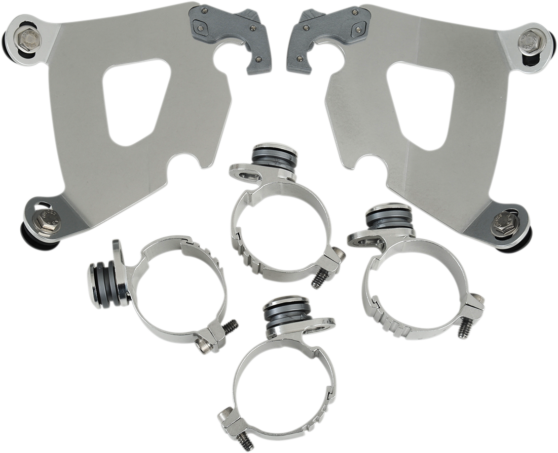 MEMPHIS SHADES Cafe Fairing Trigger-Lock Hardware Kit