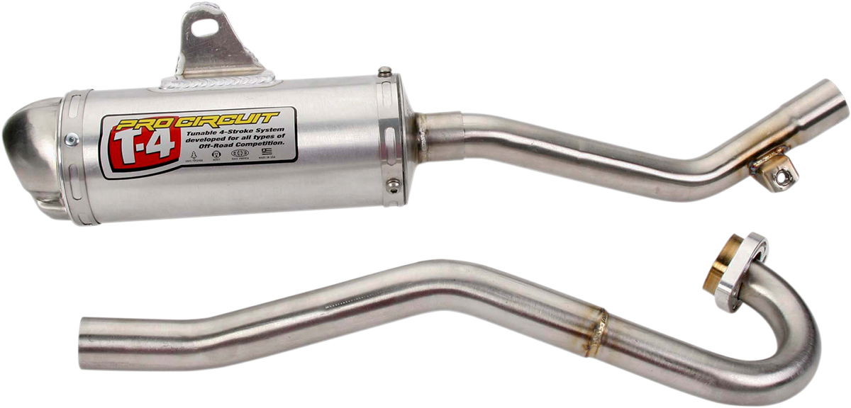 Pro circuit T-4 Exhaust System Kawasaki/Suzuki