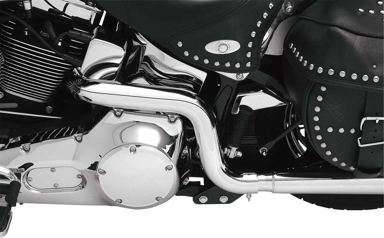 BASSANI XHAUST Power Curve True-Dual Crossover Header Pipes