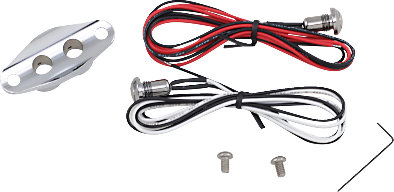 Drag Specialties Duet Handlebar Switch Kit