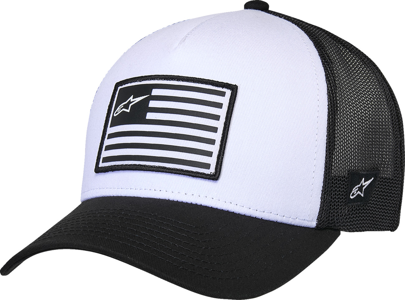 ALPINESTARS Flag Snapback Hat