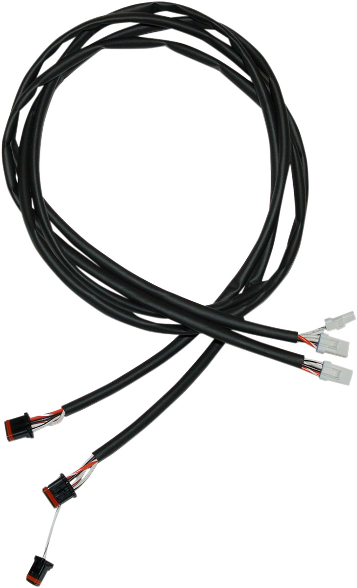 Namz 48" Handlebar Wiring Harness Extension For Harley Touring 2014-2025