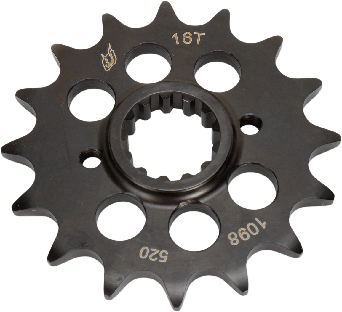 Driven Racing 520 Steel Front Sprocket Kawasaki Ninja 250R / 300 2008-2017