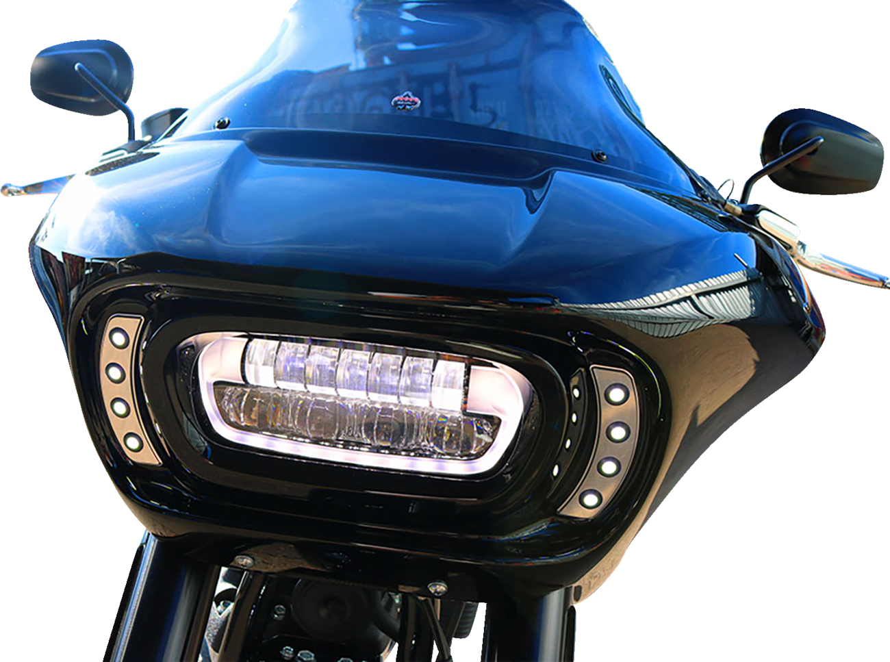 Paul Yaffe Quad-Pod Daytime Running Light / Signal Kit For Sharknado Fairing