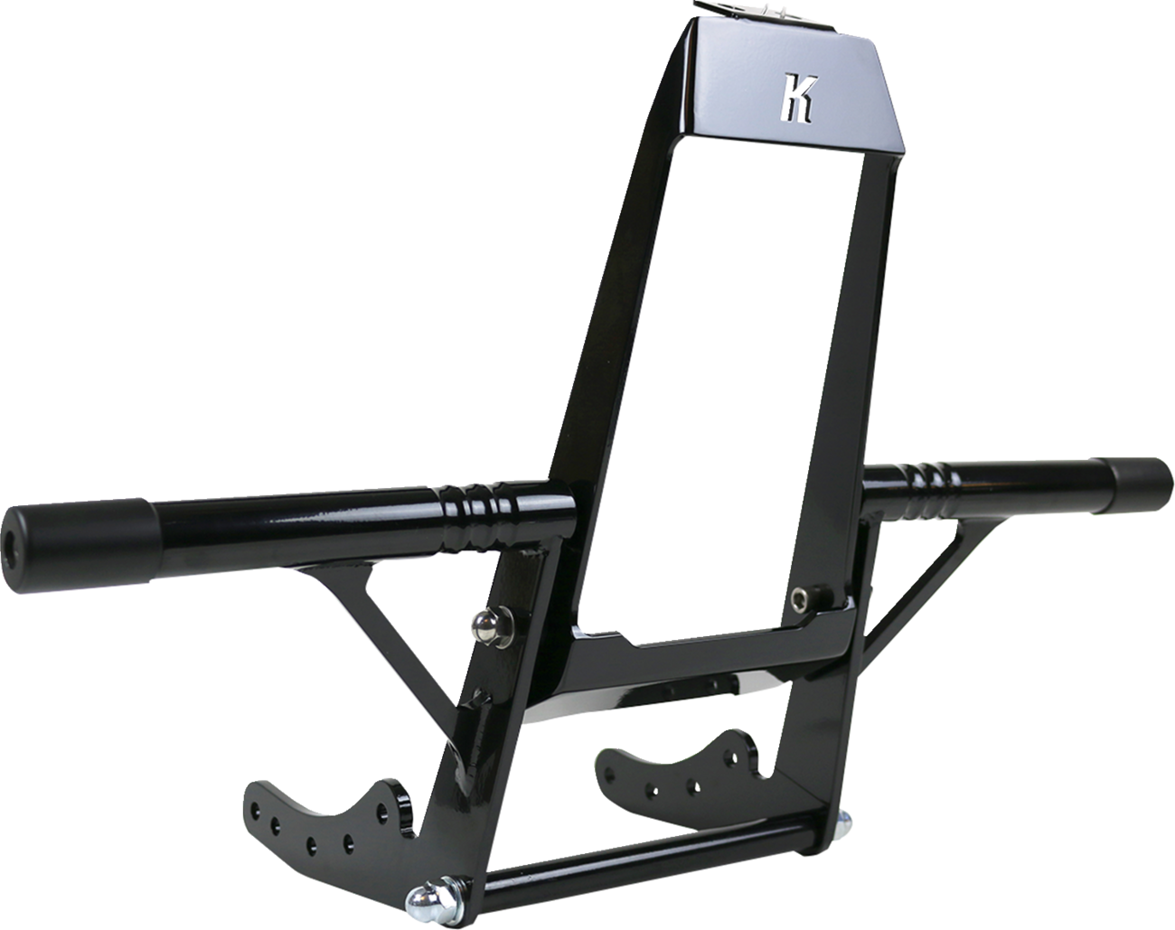 Kodlin usa Engine Guards - Front - Black - Softail Harley Davidson