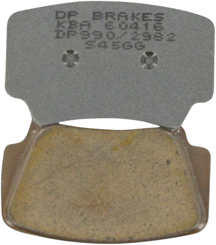 DP Brakes Sintered Front Brake Pads