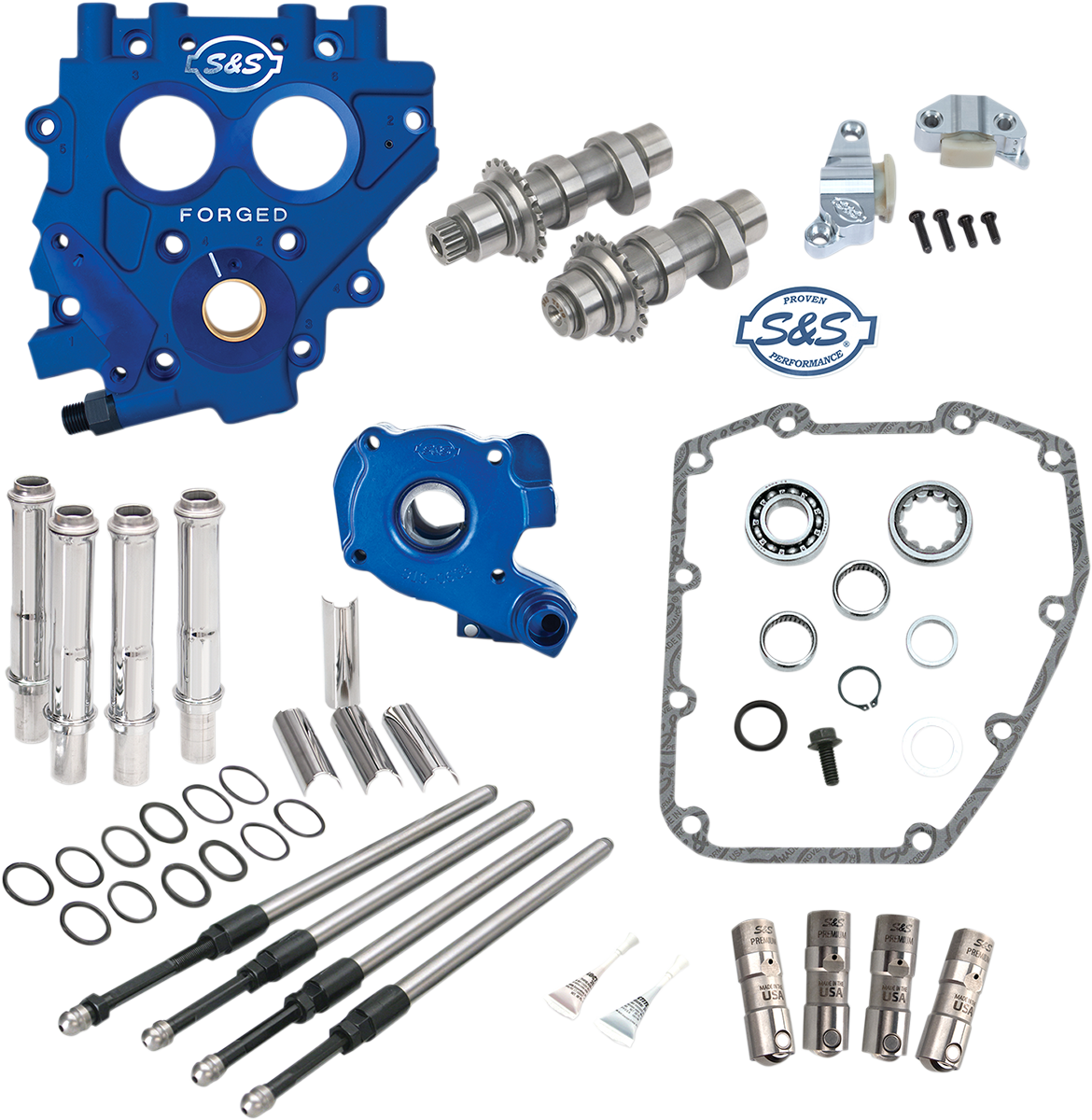 S&S CYCLE Chain Drive Cam Chest Kit