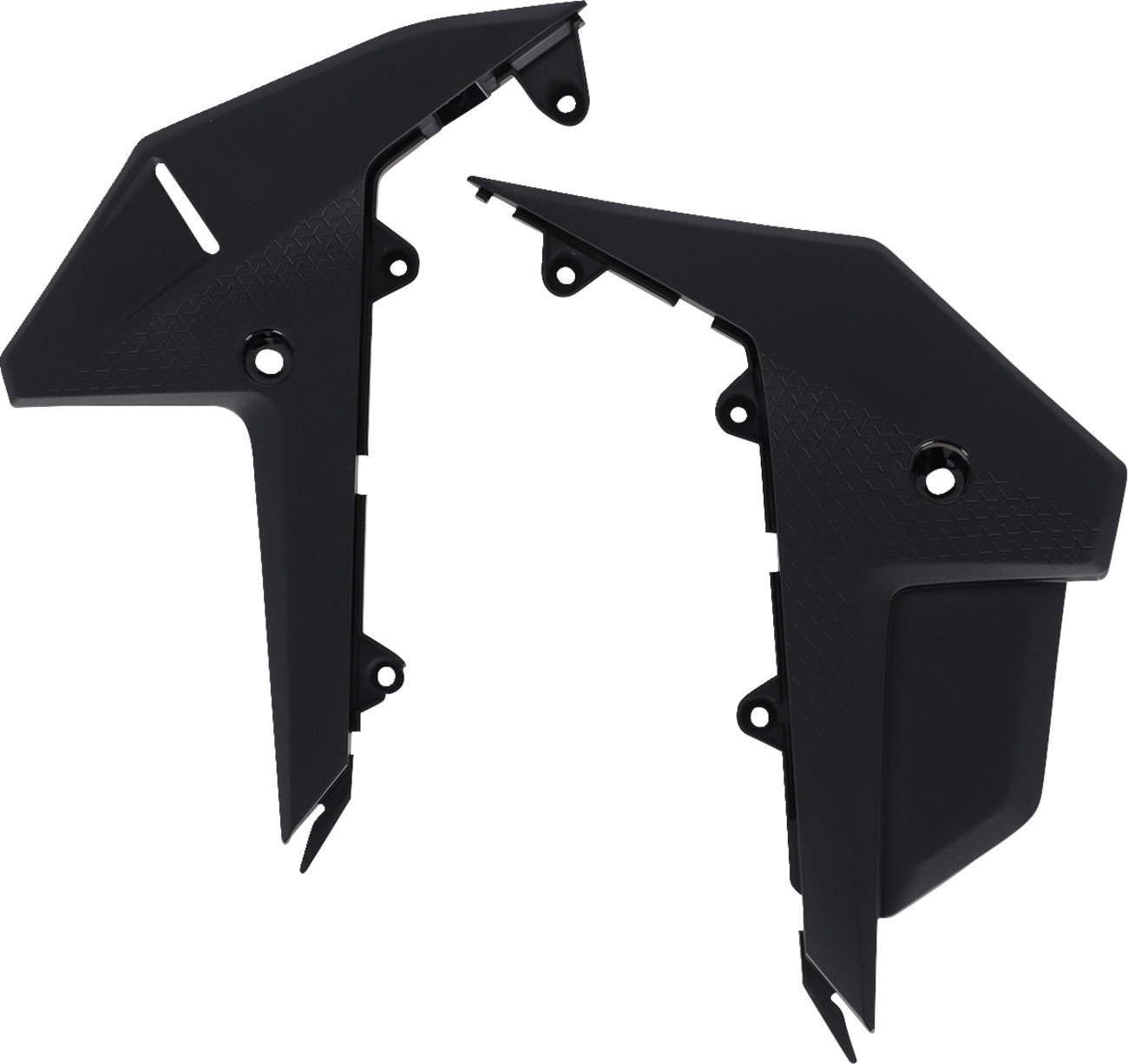 Acerbis Side Panels - Lower - Black - Honda