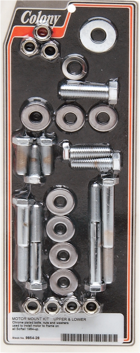 COLONY Motor Mount Bolt Kit