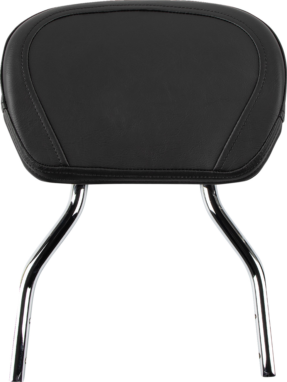 COBRA SHORT ROUND SISSY BAR W/PAD CHROME YAM V STAR 1300 07-15
