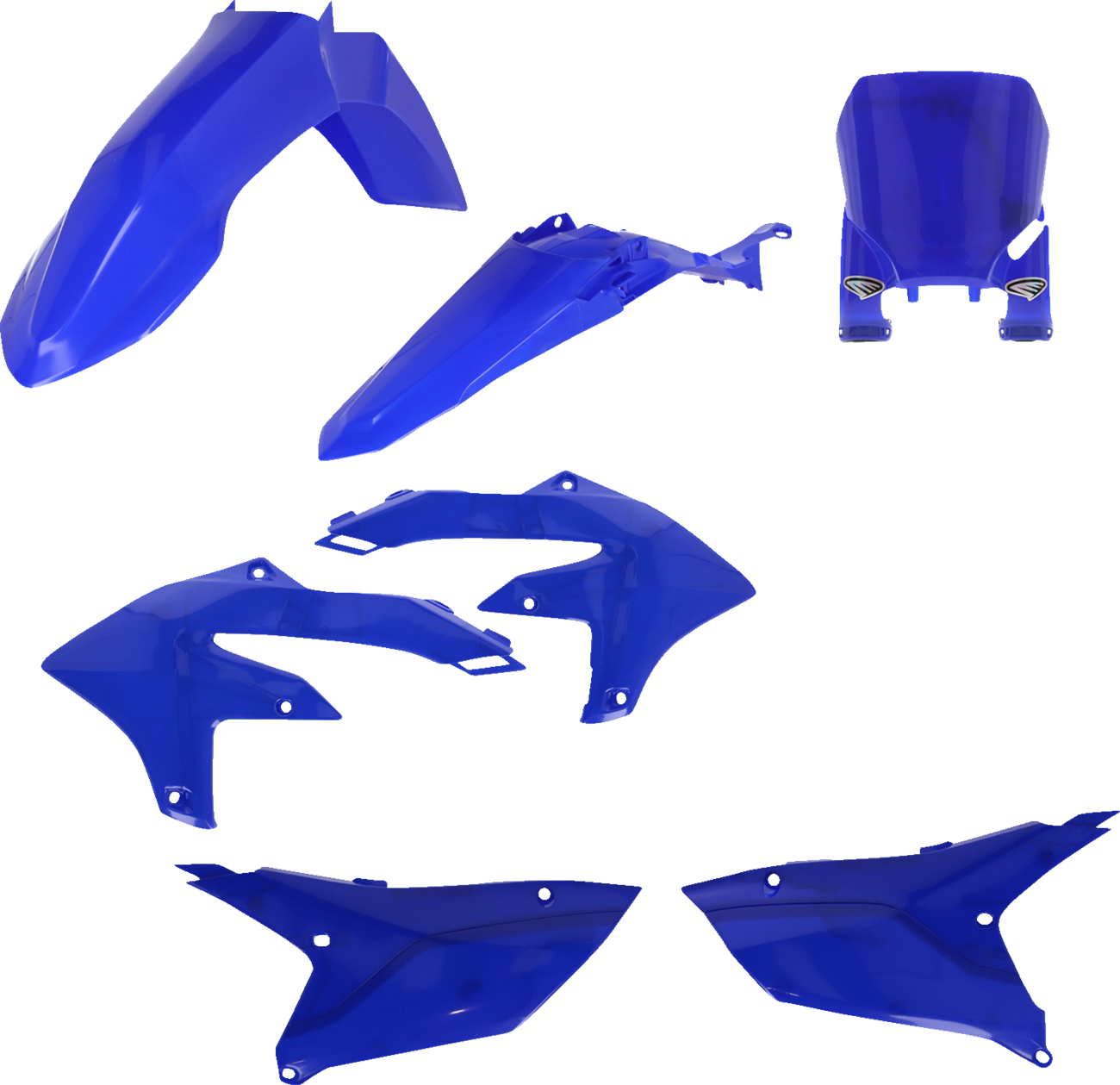 Cycra 5 Piece Replica Body Kit - OEM Blue - Honda 2023-2024 Yamaha YZ450F / 2024-2024 Yamaha YZ450FX / 2024-2024 Yamaha YZ250F