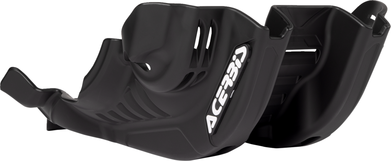 Acerbis Skid Plate - Black - Kawasaki KX 450