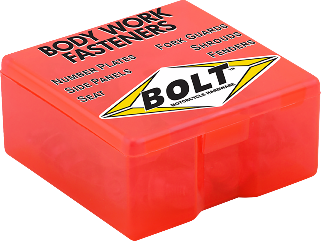 BOLT Full Plastic Fastener Kit