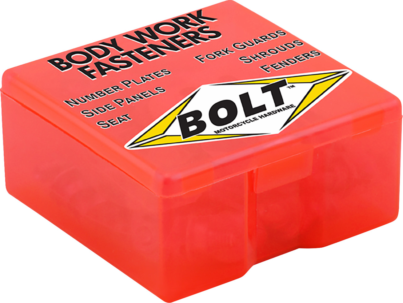 BOLT Full Plastic Fastener Kit