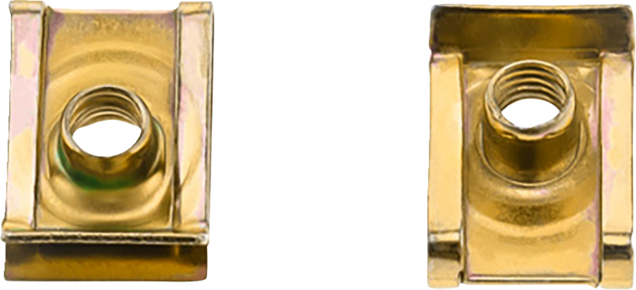 Bolt Hardware Euro Clip Nuts