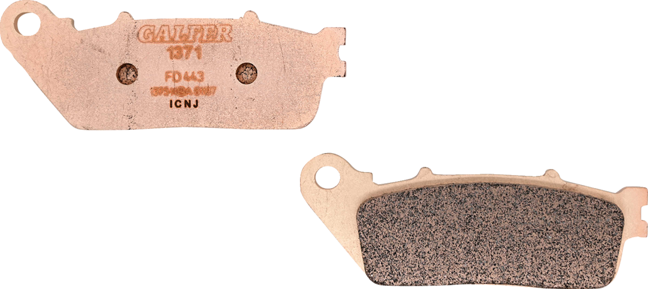 Galfer HH Sintered Rear Brake Pads FD443