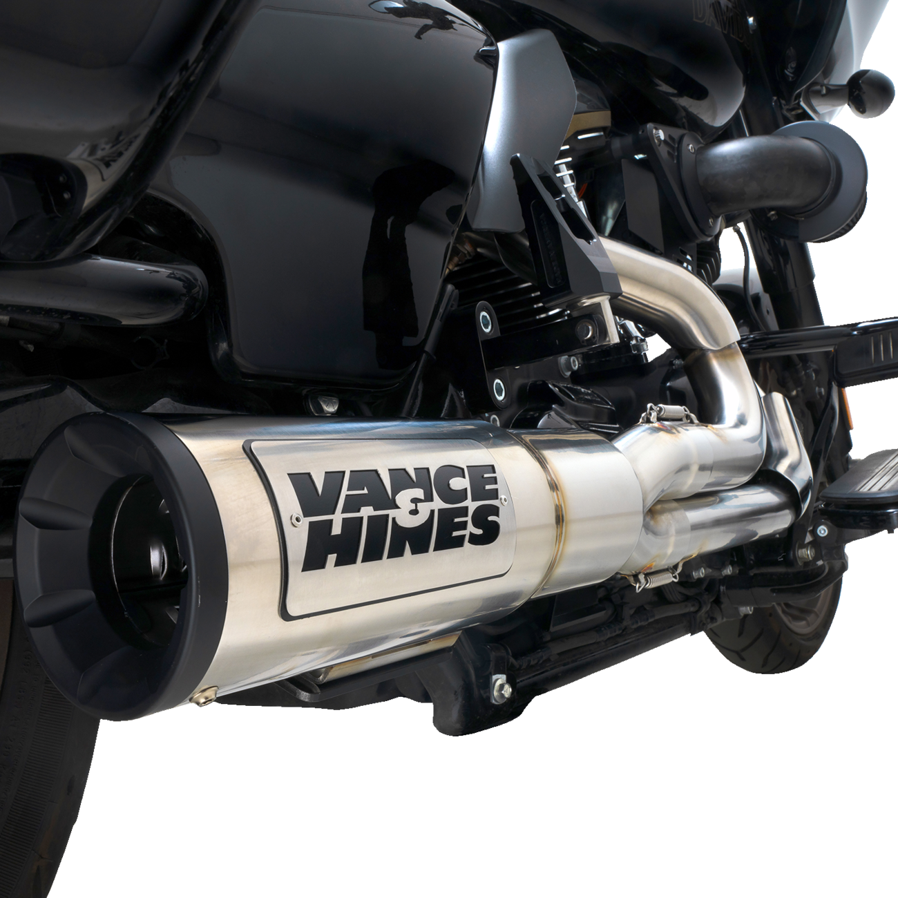 VANCE & HINES Hi-Output RR Heat Shield Kit
