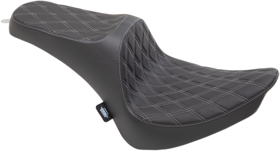 Drag Specialties Predator III Seat For Harley Softail 2000-2017