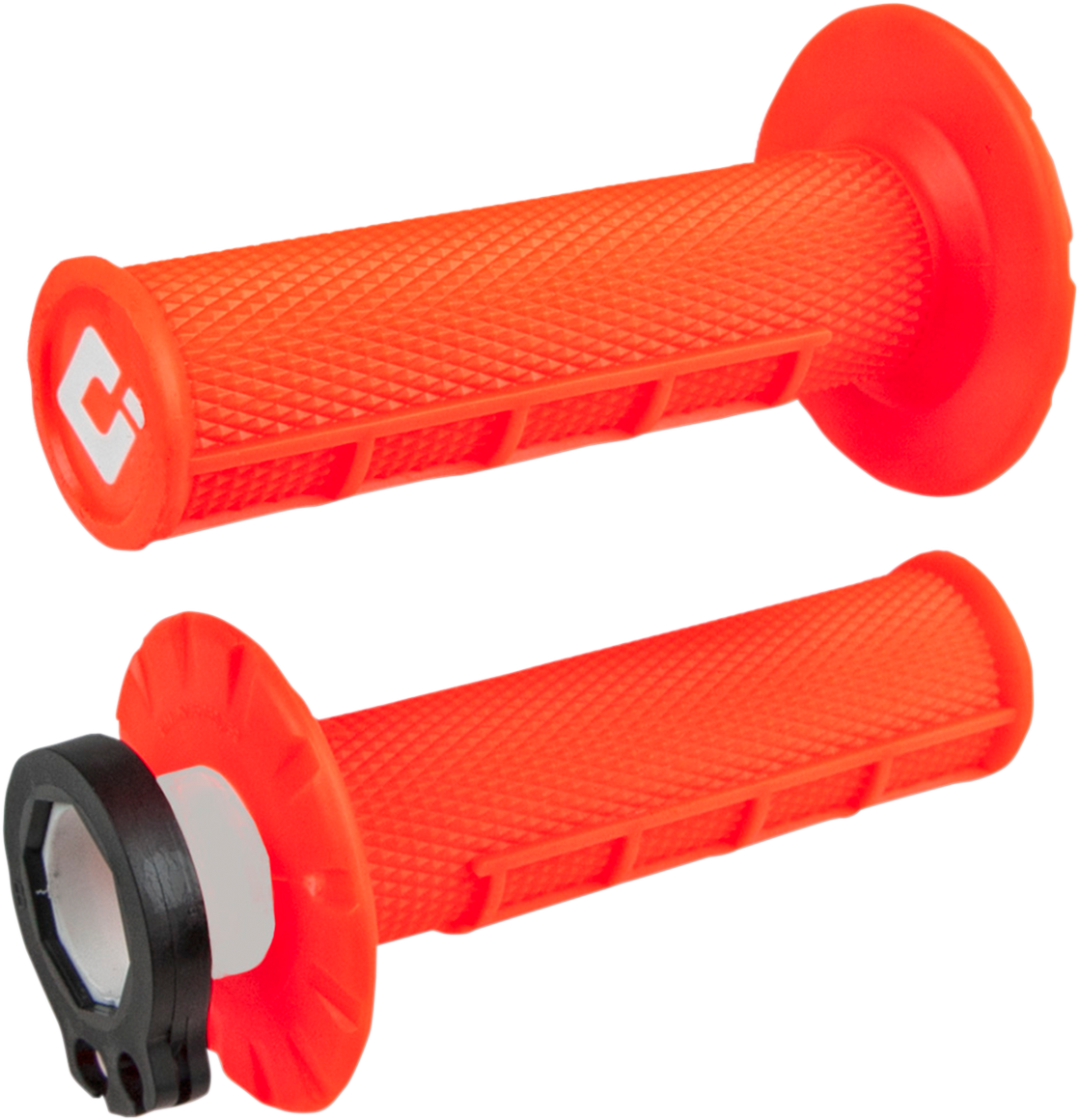 ODI MX V2 Lock On Half Waffle Grips